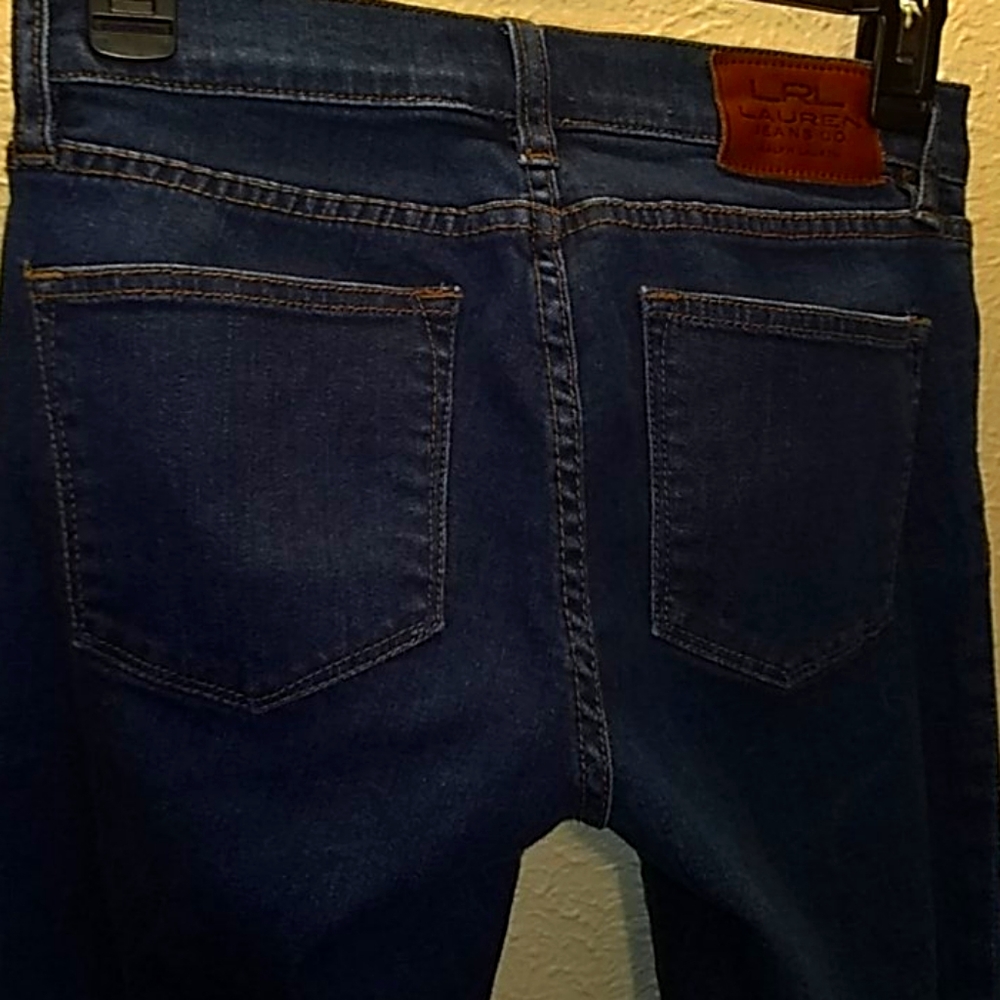 Ralph Lauren crop jeans.
